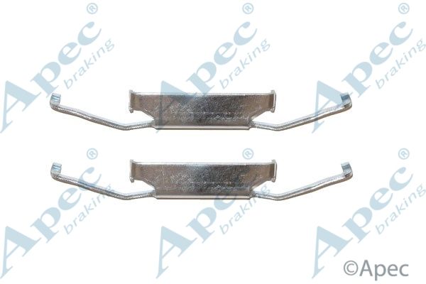 APEC BRAKING Lisakomplekt, ketaspiduriklotsid KIT503